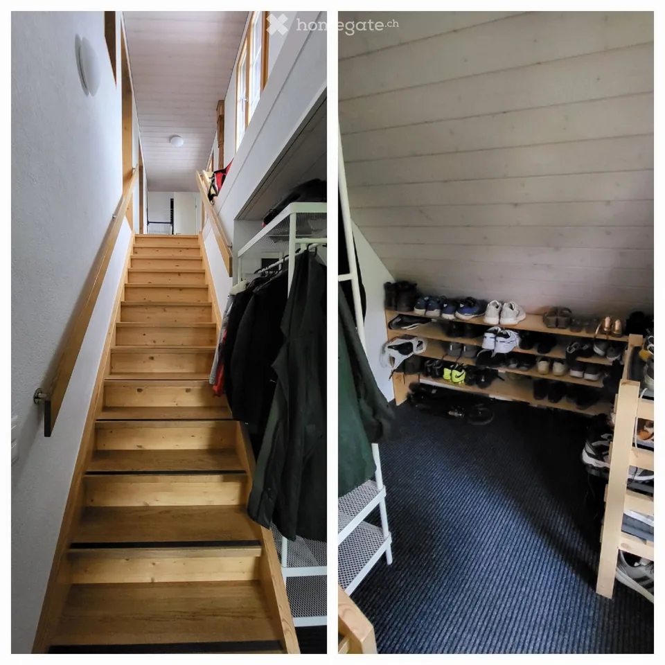3 Zimmer Dachwohnung – Foto 3 von 5