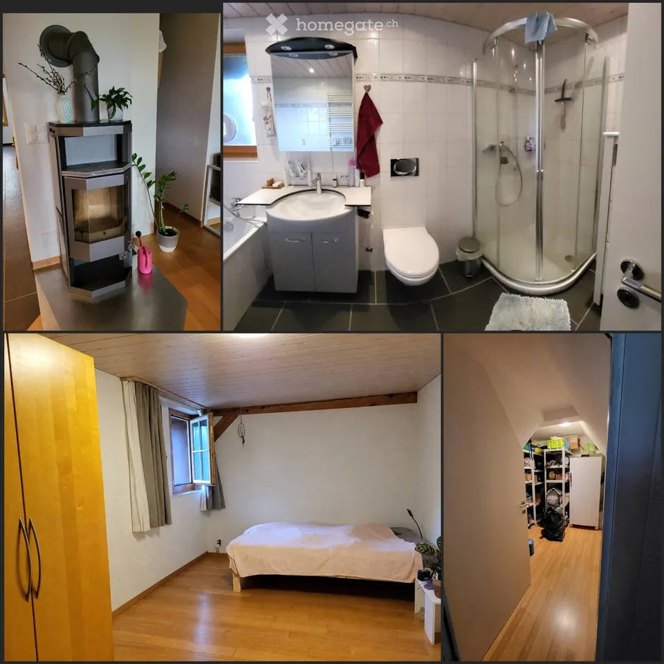 3 Zimmer Dachwohnung – Foto 2 von 5