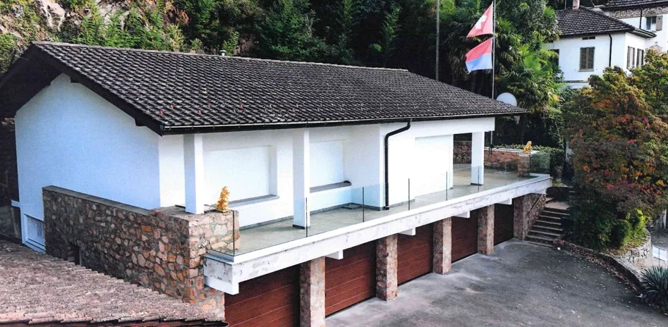 Villa mit Seeblick in Morcote – Foto 5 von 5