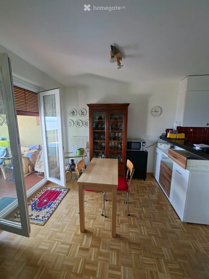 Große, helle 2,5-Zimmer-Wohnung mit Seeblick – Foto 3 von 5