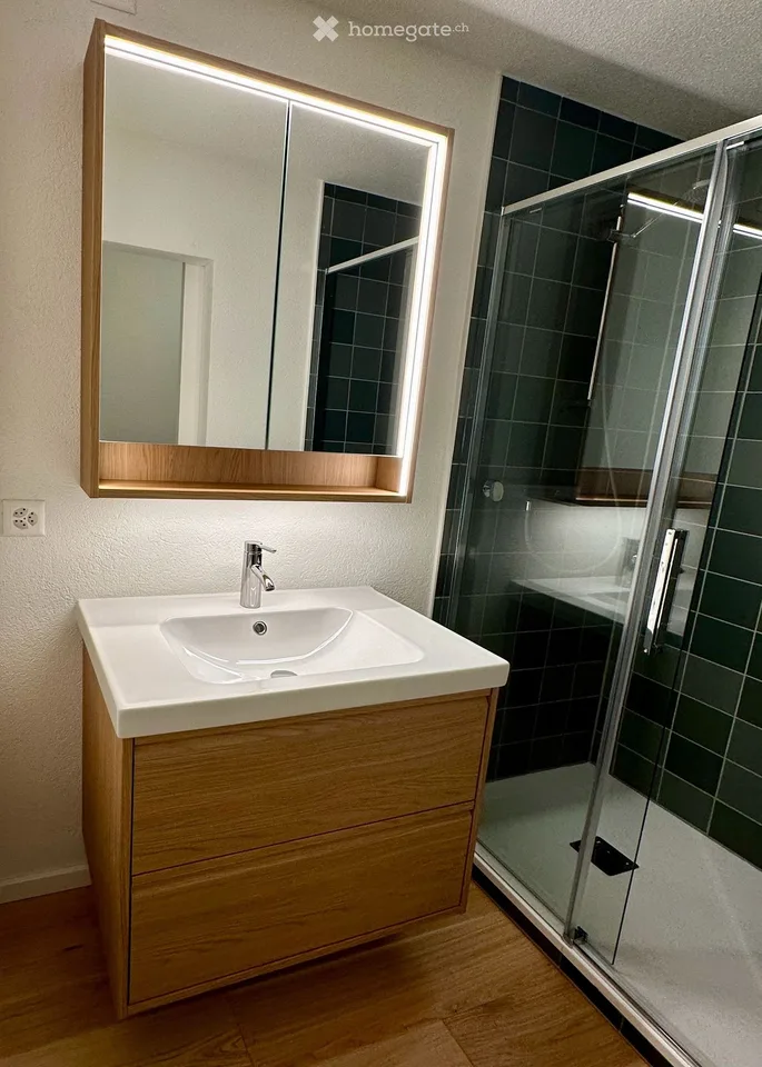 Zu vermieten 2,5-Zimmer-Wohnung Anzère VS – Foto 3 von 5