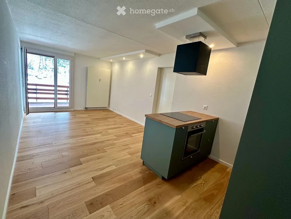 Zu vermieten 2,5-Zimmer-Wohnung Anzère VS – Foto 2 von 5