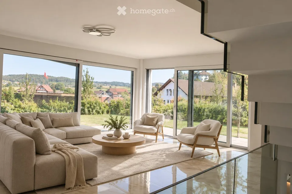Maison familiale moderne avec vue panoramique et piscine approuvée – photo 4 sur 11