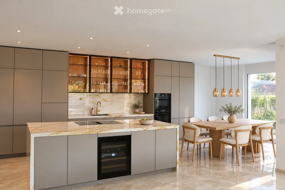 Maison familiale moderne avec vue panoramique et piscine approuvée – photo 5 sur 11