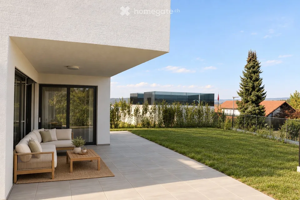 Maison familiale moderne avec vue panoramique et piscine approuvée – photo 3 sur 11