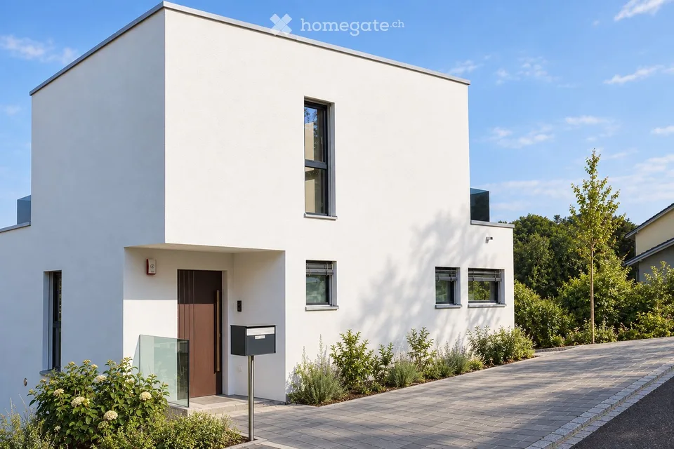 Maison familiale moderne avec vue panoramique et piscine approuvée – photo 2 sur 11