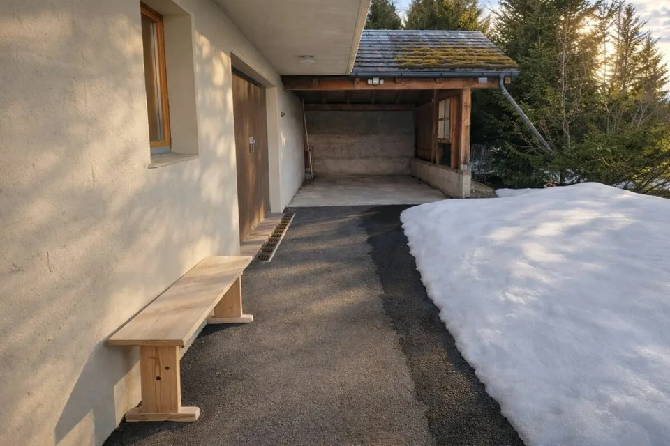 Authentisches Chalet in Les Giettes – Foto 13 von 17