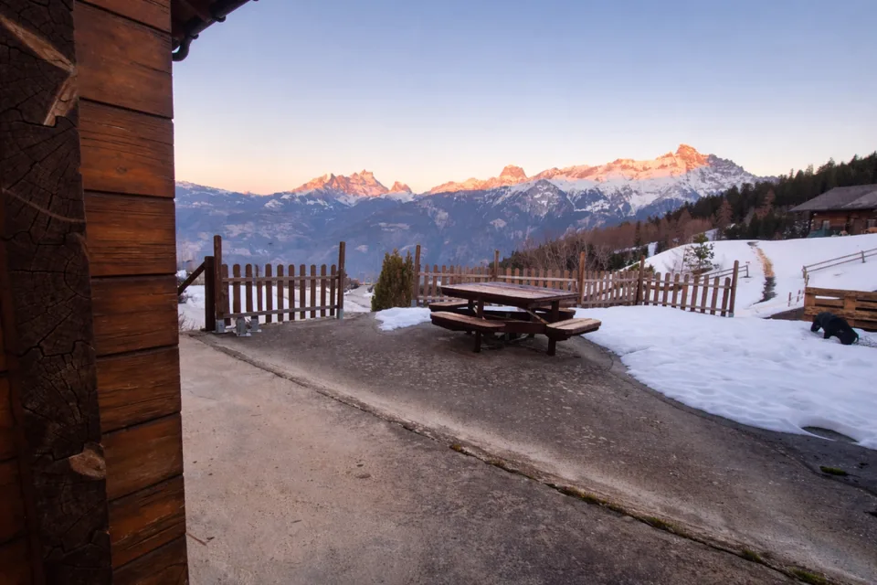 Authentisches Chalet in Les Giettes – Foto 4 von 17