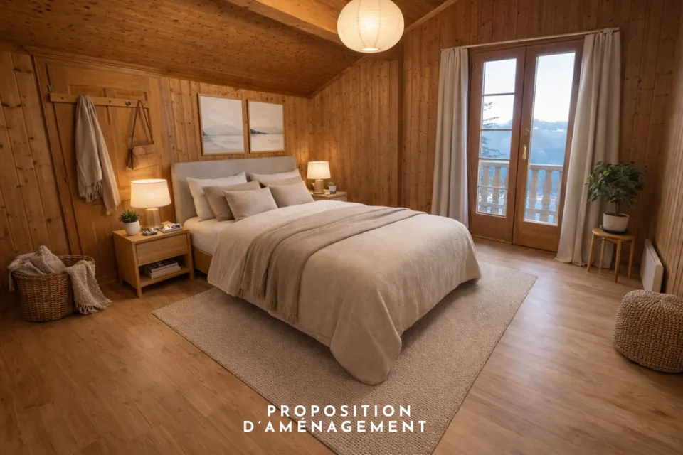 Authentisches Chalet in Les Giettes – Foto 16 von 17