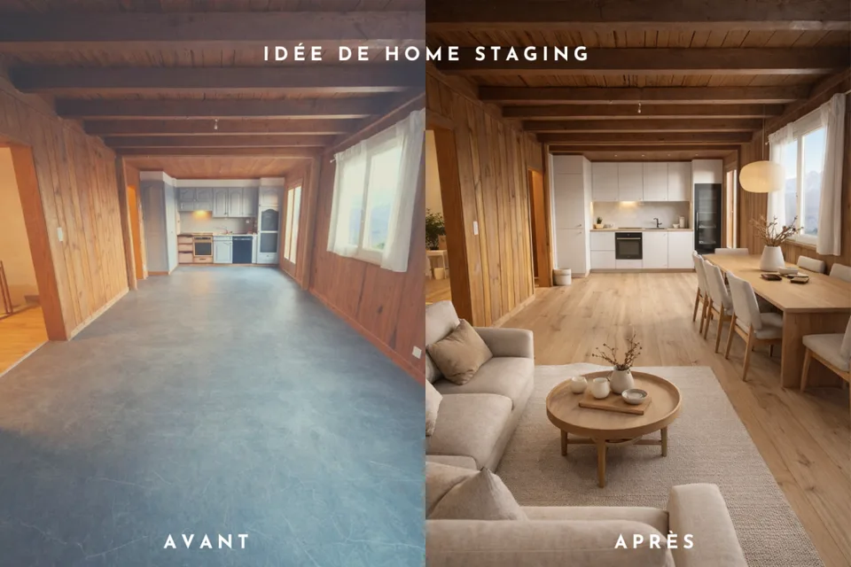 Authentisches Chalet in Les Giettes – Foto 15 von 17