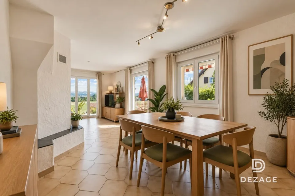 Charmante Familienvilla mit Seeblick in Grandson – Foto 3 von 15