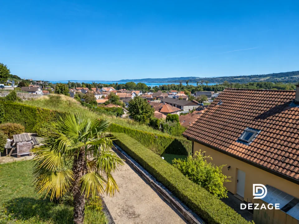 Charmante Familienvilla mit Seeblick in Grandson – Foto 13 von 15