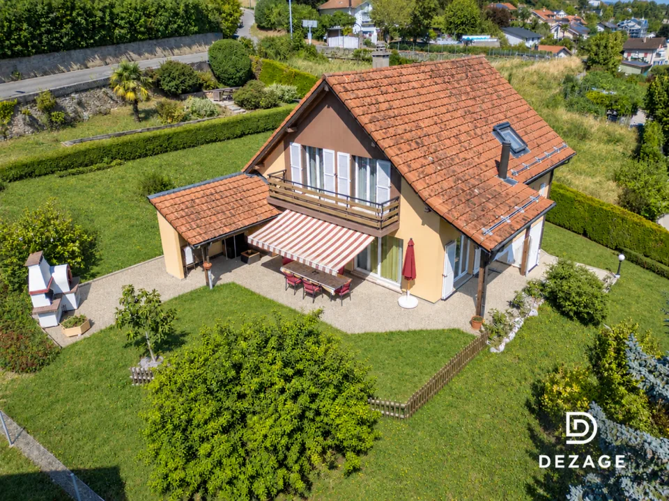 Charmante Familienvilla mit Seeblick in Grandson – Foto 9 von 15