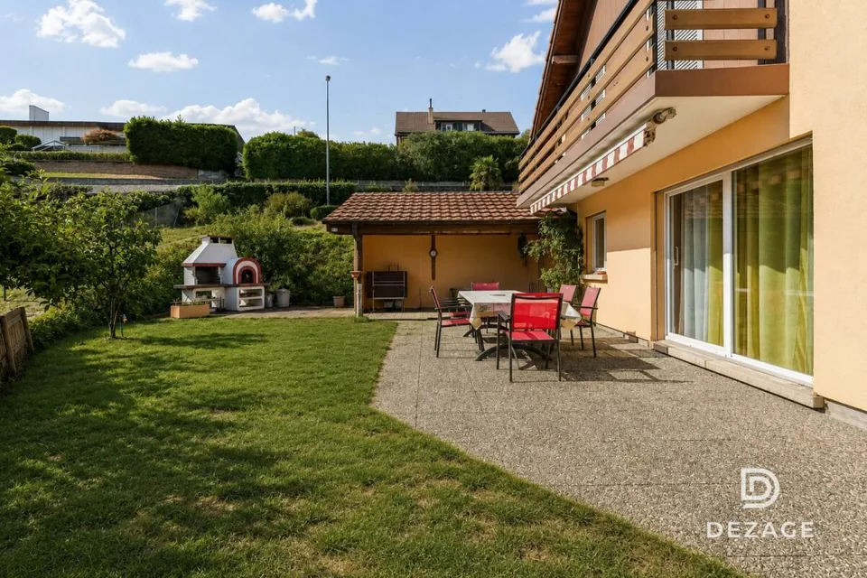Charmante Familienvilla mit Seeblick in Grandson – Foto 11 von 15