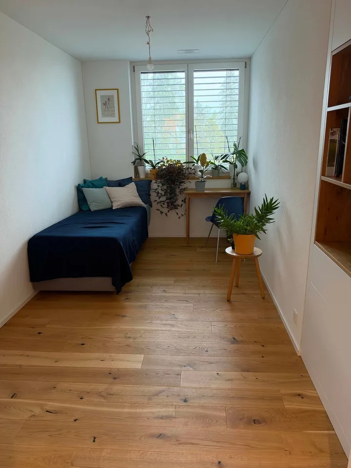 4½ ZIMMER-HAUS IN SCHENKON (LU), MÖBLIERT, TEMPORÄR – foto 6 di 10