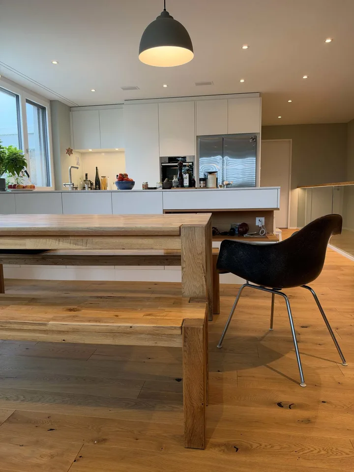 4½ ZIMMER-HAUS IN SCHENKON (LU), MÖBLIERT, TEMPORÄR – foto 2 di 10