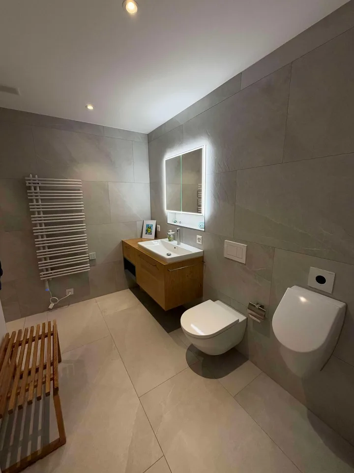 4½ ZIMMER-HAUS IN SCHENKON (LU), MÖBLIERT, TEMPORÄR – foto 8 di 10