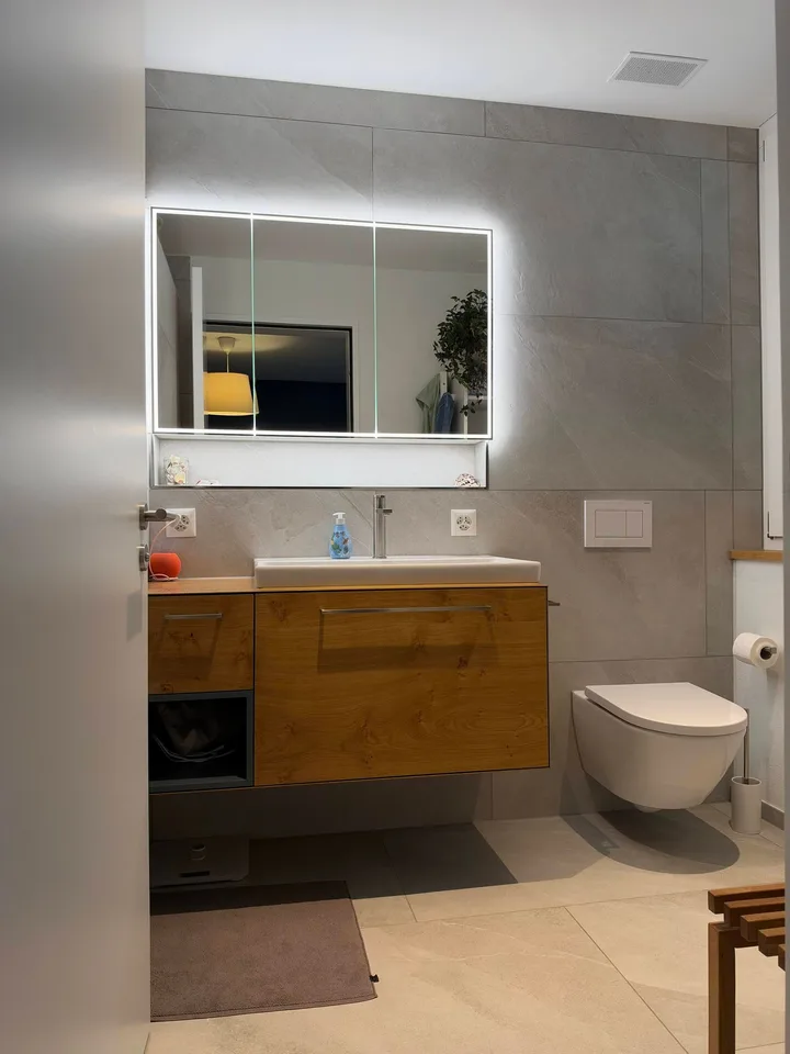 4½ ZIMMER-HAUS IN SCHENKON (LU), MÖBLIERT, TEMPORÄR – foto 7 di 10