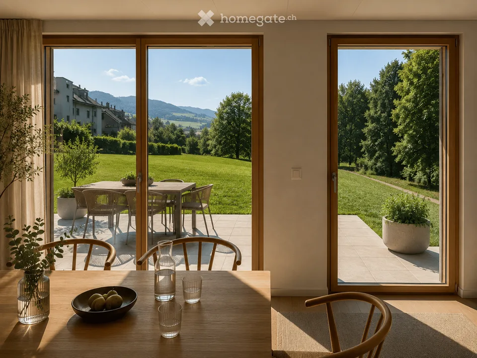Appartement duplex/maisonnette à Horw – photo 4 sur 4