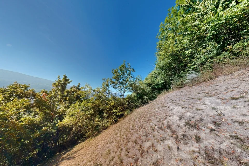 Superbe terrain constructible de 893 m² à Flanthey (Lens) – photo 11 of 12