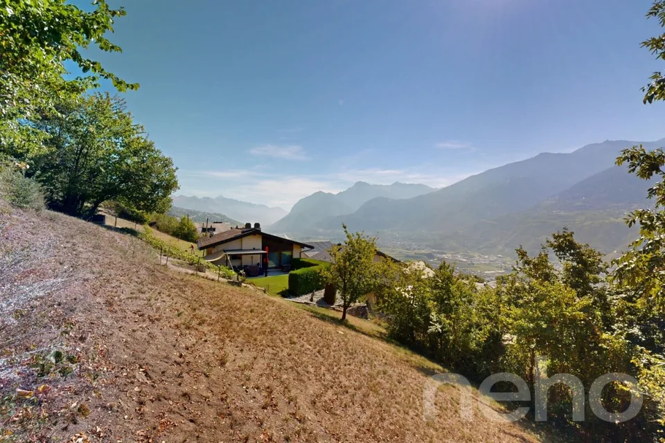 Superbe terrain constructible de 893 m² à Flanthey (Lens) – photo 4 of 12