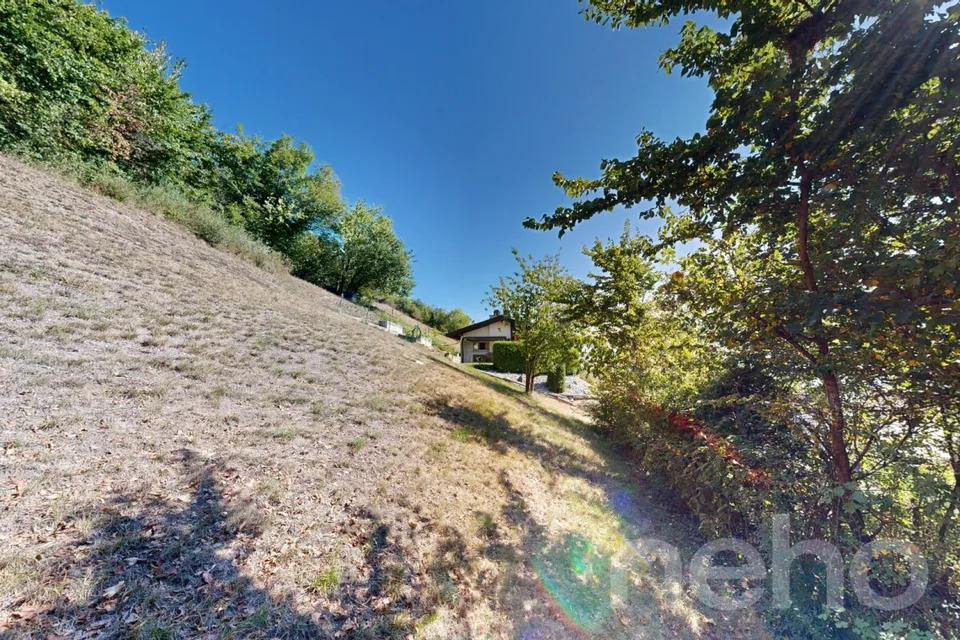 Superbe terrain constructible de 893 m² à Flanthey (Lens) – photo 8 of 12