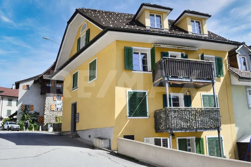 Casa di tre famiglie: utilizza l'appartamento maisonnette tu stesso e trarre profitto da due appartamenti affittati! – foto 11 di 13