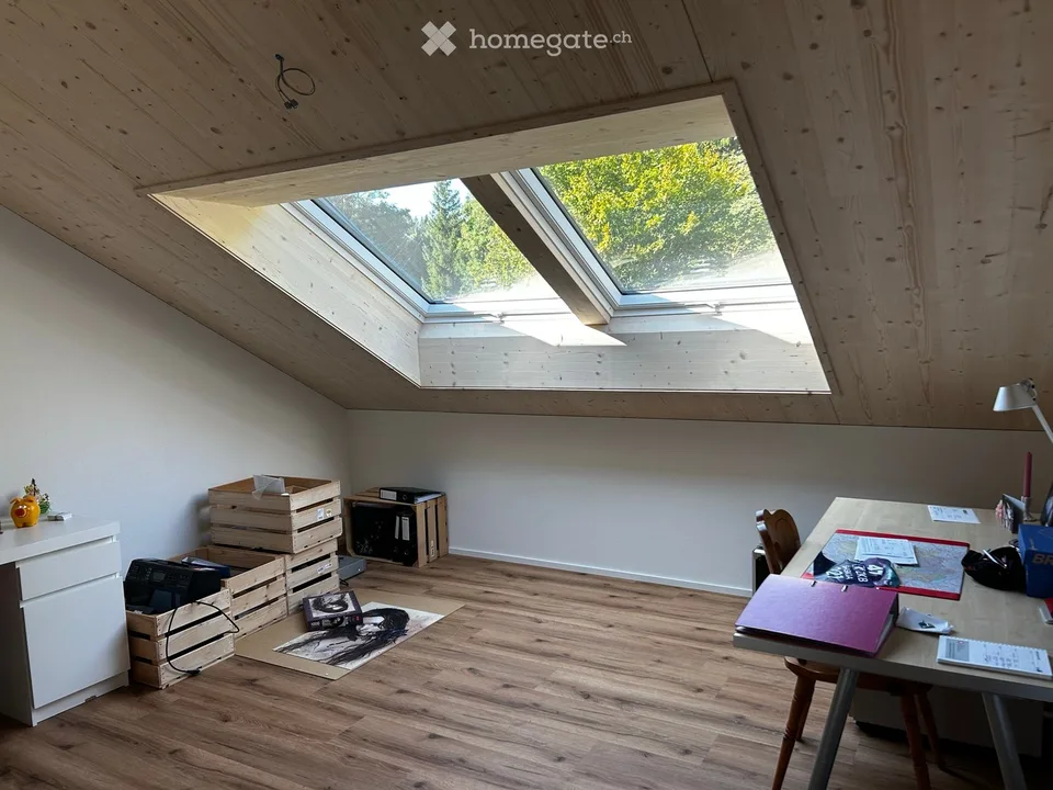 Schöne 4.5 Zimmer Dachwohnung – Foto 5 von 5
