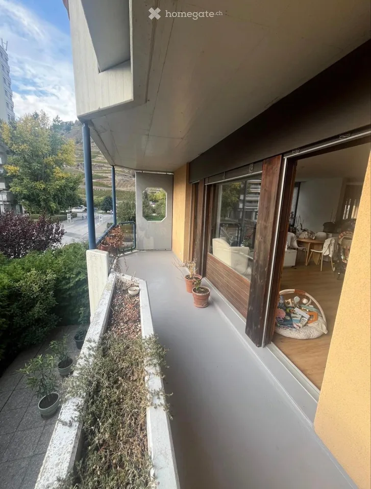 Wohnung 3,5 Zimmer mit Außenbereich – Foto 5 von 5