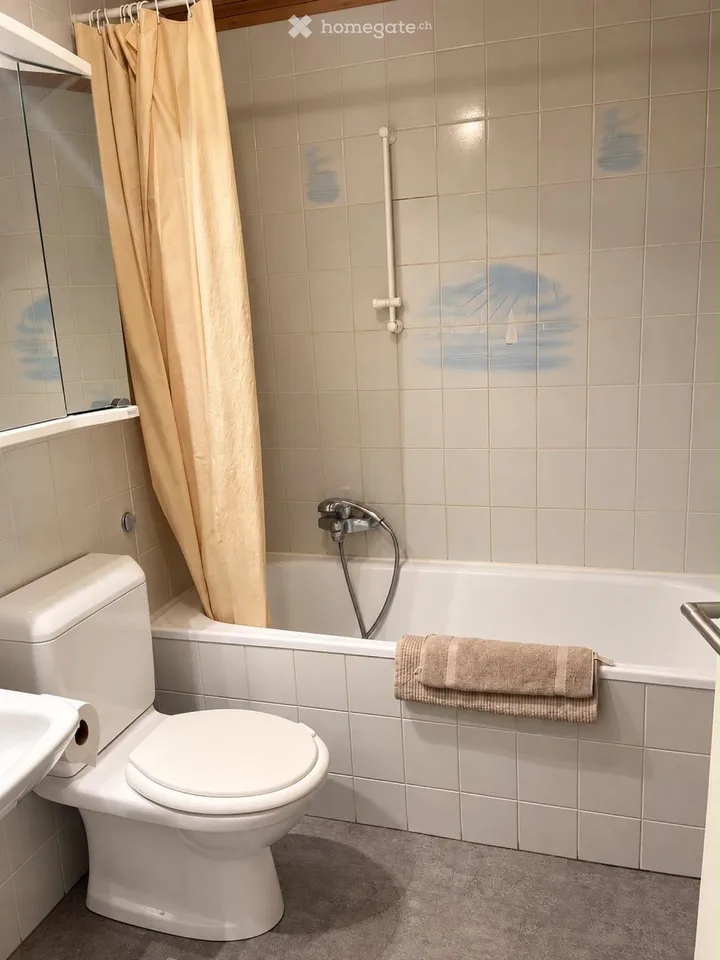 Wohnung 3,5 Zimmer mit Außenbereich – Foto 4 von 5