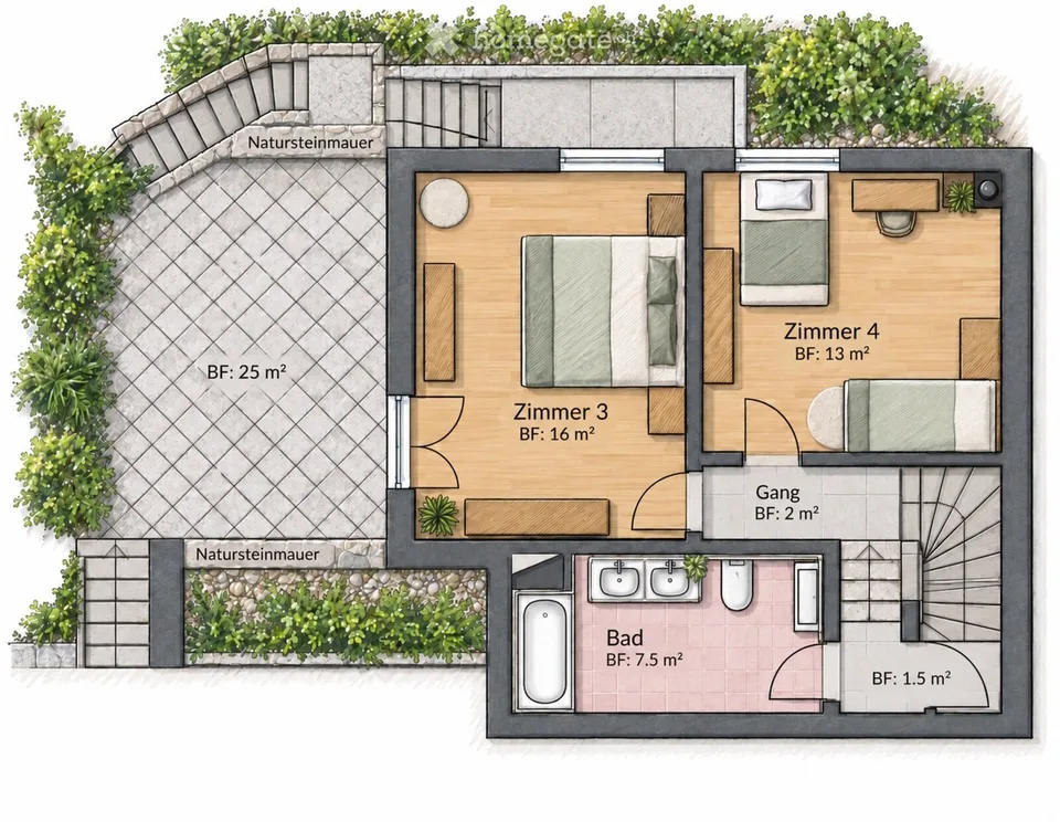 5.5-room DEFH for families in Lengnau AG - A home to arrive and enjoy – photo 16 of 17