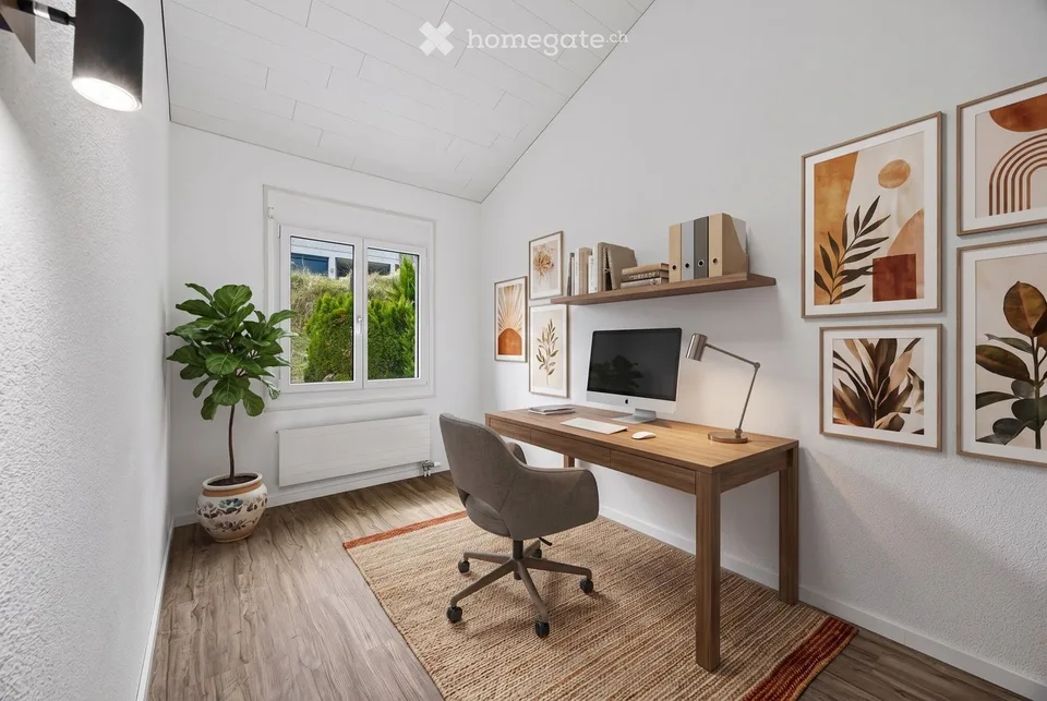 5.5-room DEFH for families in Lengnau AG - A home to arrive and enjoy – photo 7 of 17