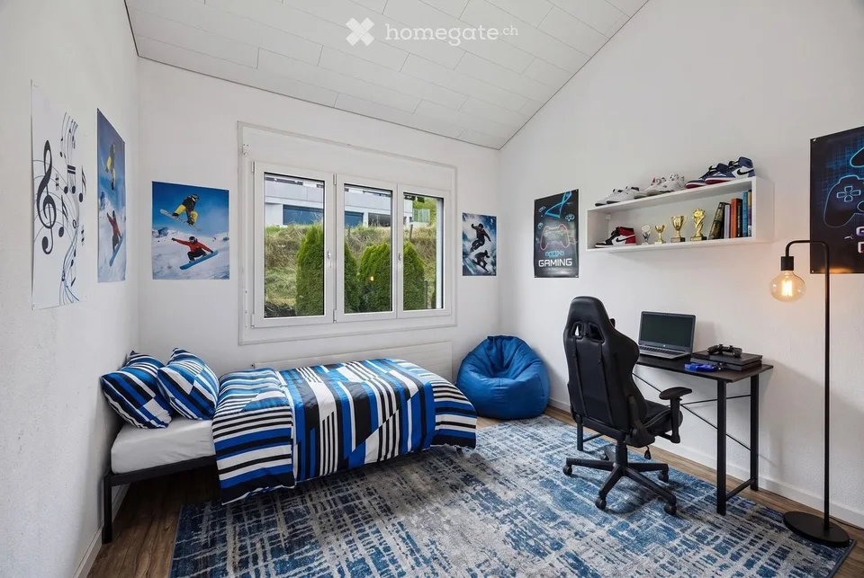 5.5-room DEFH for families in Lengnau AG - A home to arrive and enjoy – photo 6 of 17