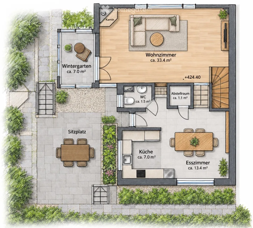 5.5-room DEFH for families in Lengnau AG - A home to arrive and enjoy – photo 14 of 17