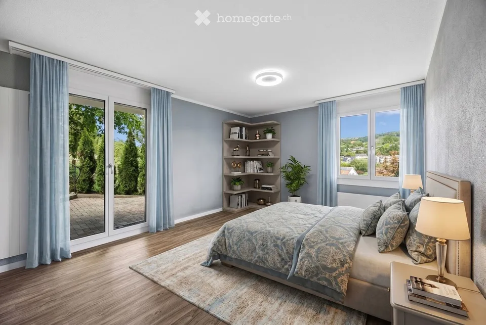 5.5-room DEFH for families in Lengnau AG - A home to arrive and enjoy – photo 5 of 17