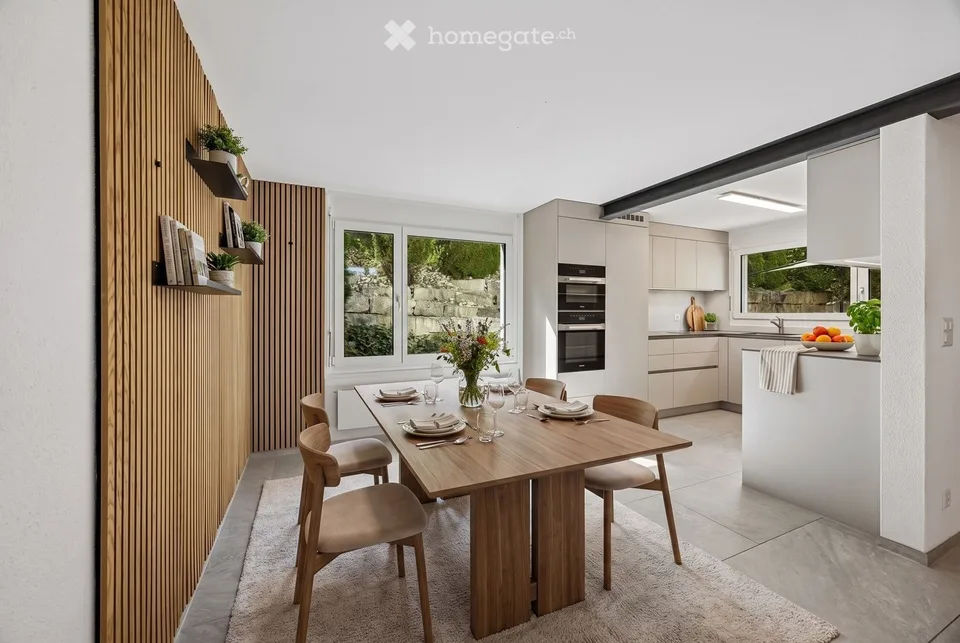 5.5-room DEFH for families in Lengnau AG - A home to arrive and enjoy – photo 3 of 17