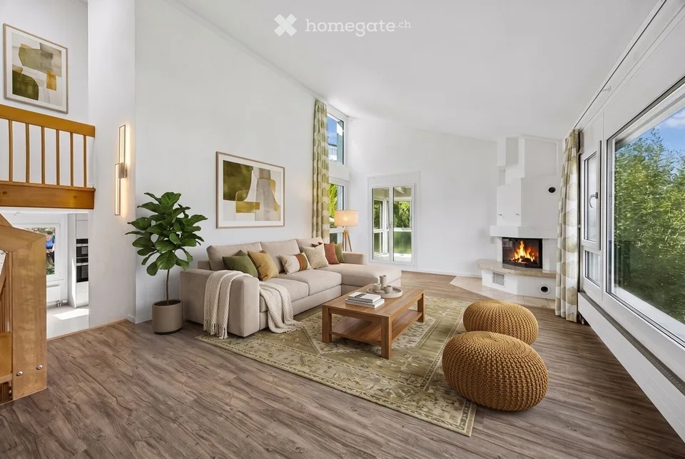 5.5-room DEFH for families in Lengnau AG - A home to arrive and enjoy – photo 4 of 17