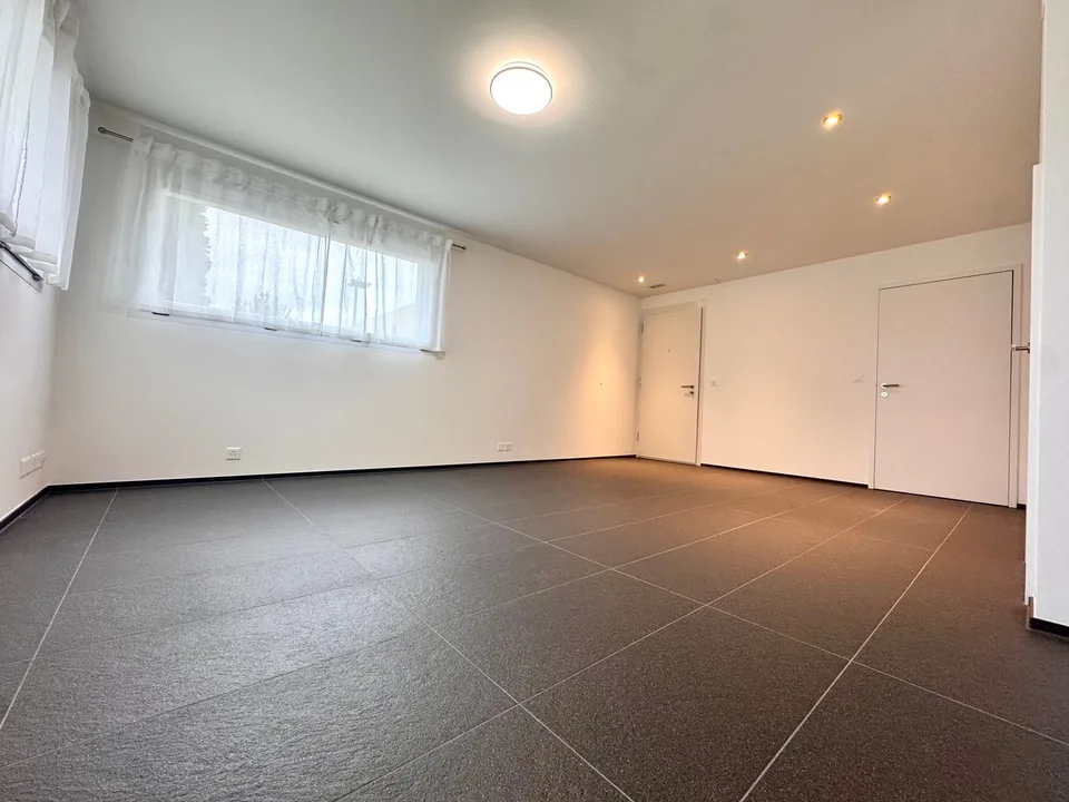 Parterrewohnung / Einliegerwohnung mit grossem Sitzplatz, Nähe Bahnhof – Foto 8 von 11