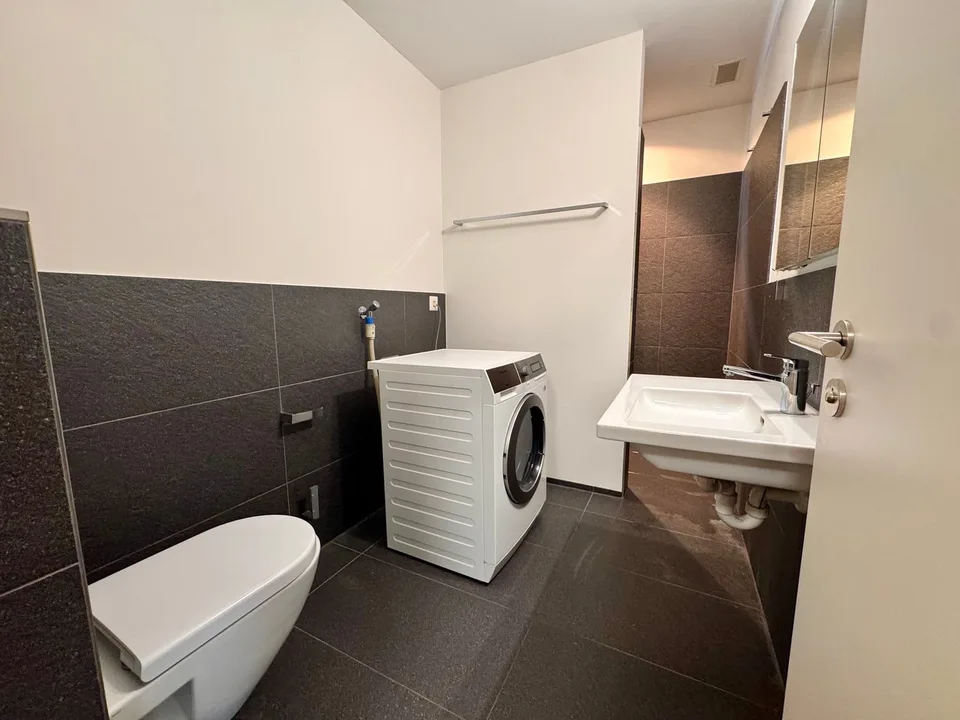 Parterrewohnung / Einliegerwohnung mit grossem Sitzplatz, Nähe Bahnhof – Foto 10 von 11