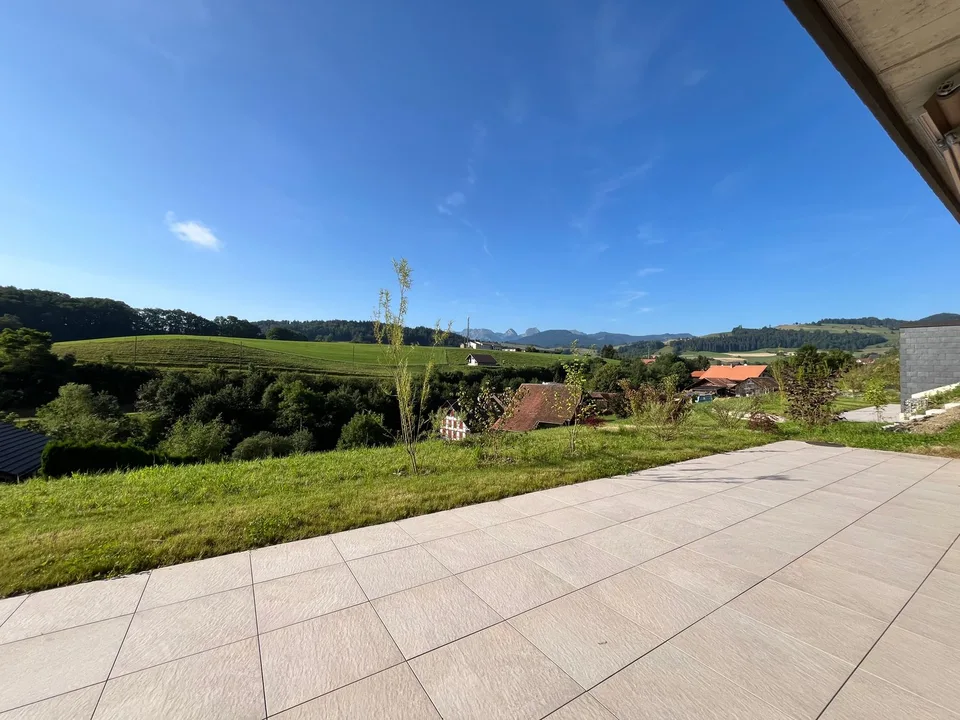 Appartement moderne de 4,5 pièces avec grande terrasse – photo 2 sur 11
