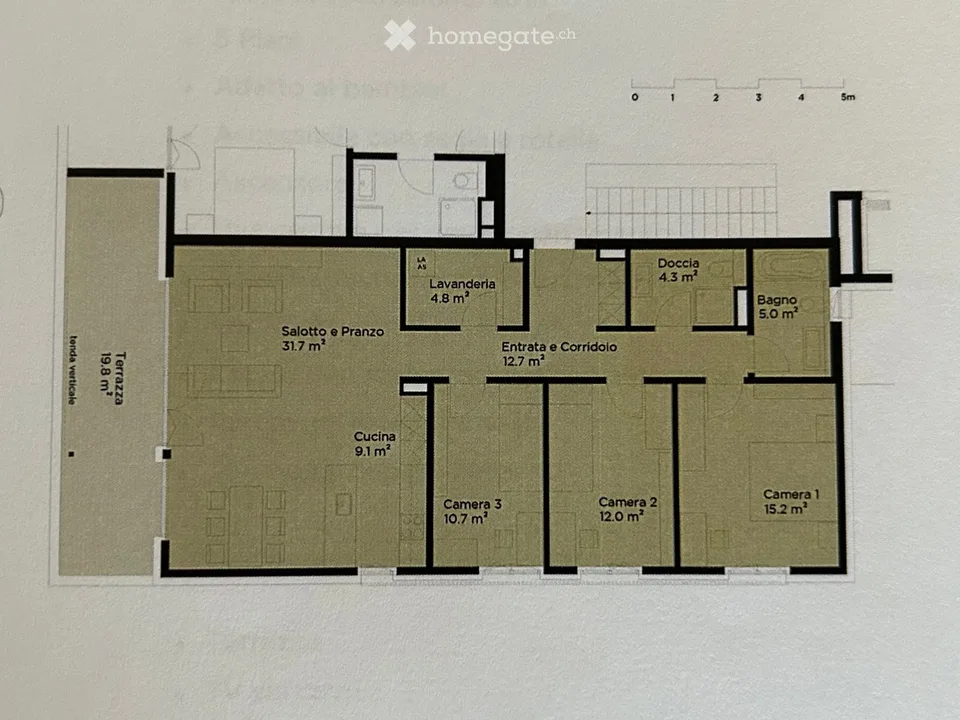 Wohnung 4.5 Zimmer ab Januar 2027 oder zu vereinbarem Termin – Foto 4 von 5