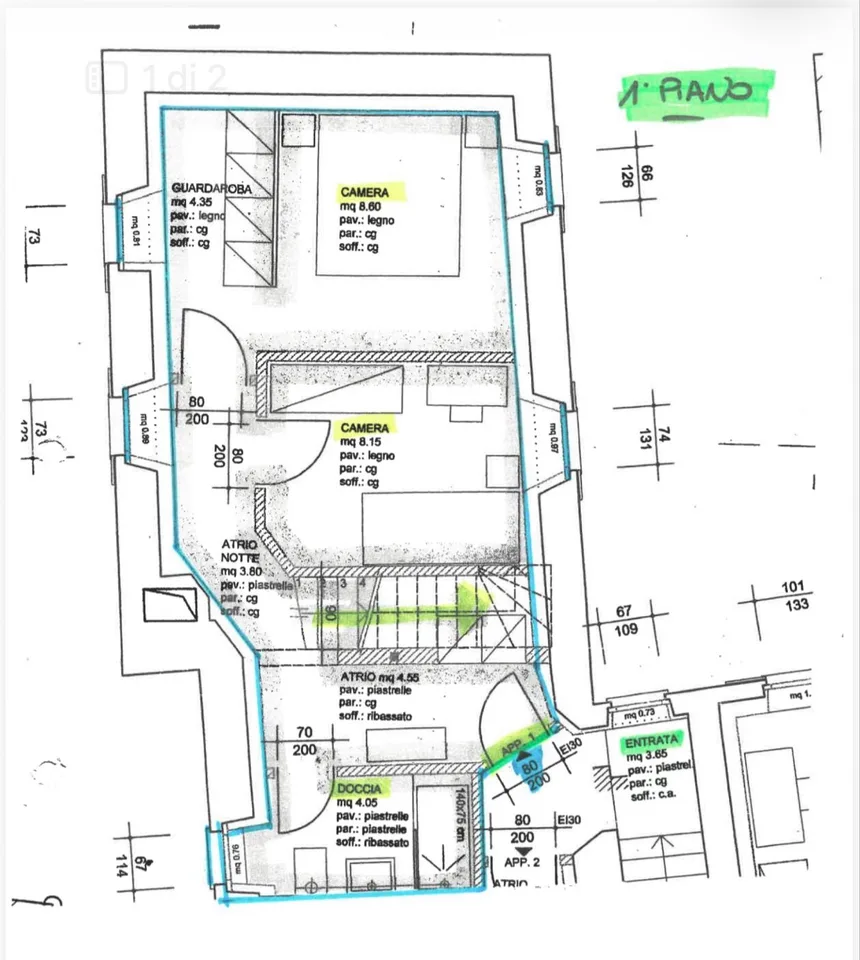 3,5 Lokale (Duplex) Nucleus Brusino Arsizio – Foto 2 von 5