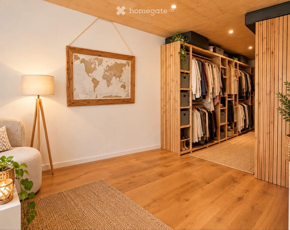 Wunderschöne 4.5-Zimmerwohnung sucht Nachmieter – Foto 5 von 5