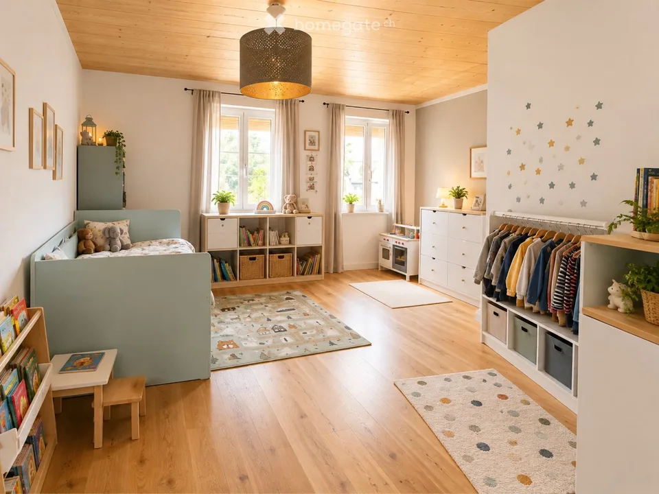 Wunderschöne 4.5-Zimmerwohnung sucht Nachmieter – Foto 3 von 5