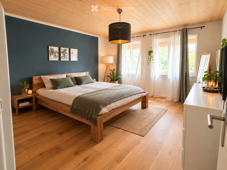 Wunderschöne 4.5-Zimmerwohnung sucht Nachmieter – Foto 2 von 5
