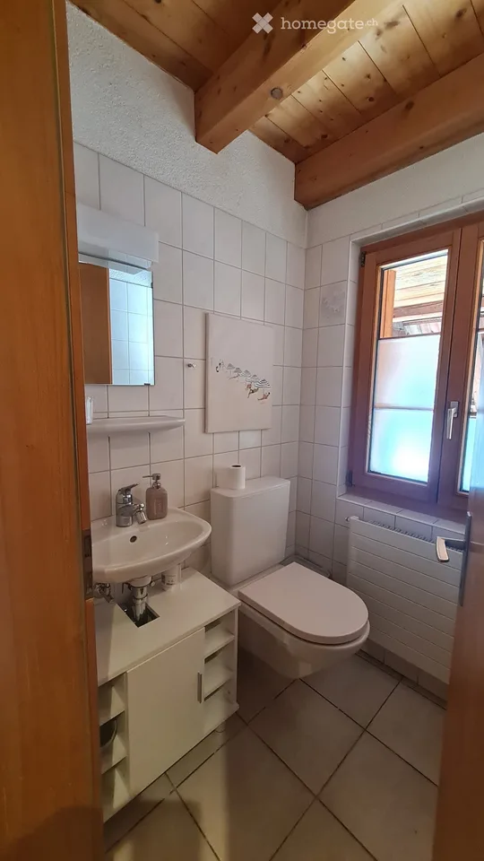 3,5-Zimmer-Duplex mit Garten in renoviertem Bauernhof – Foto 3 von 5
