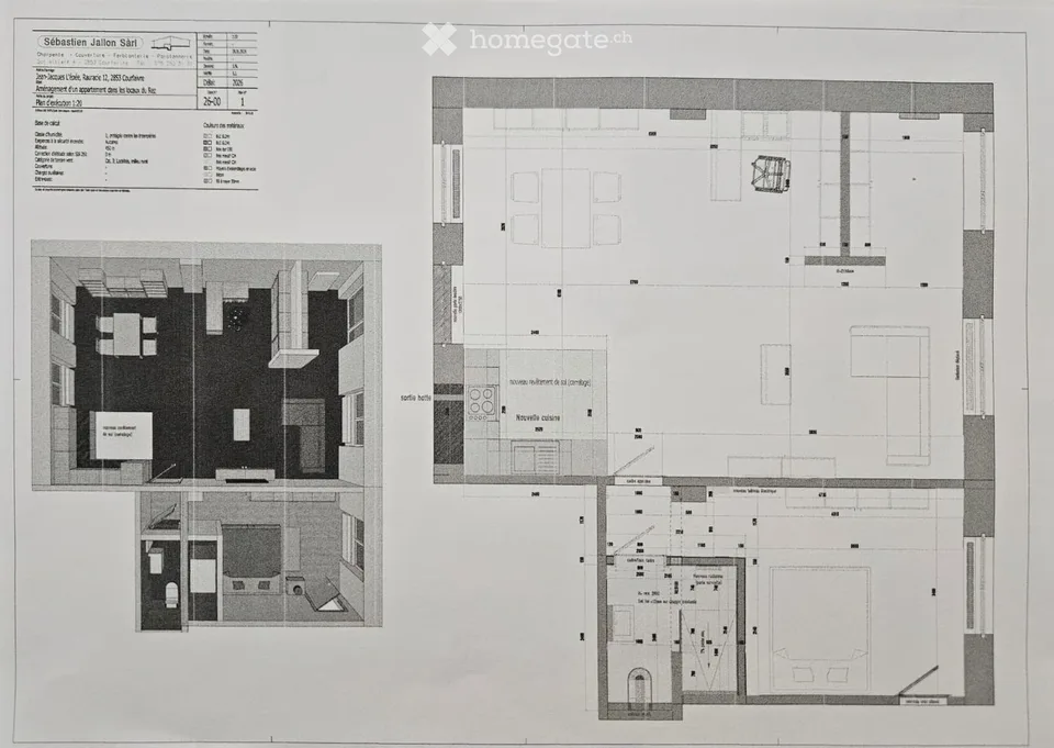 2 Zimmer mit eigenem Garten - Renoviert – Foto 4 von 4