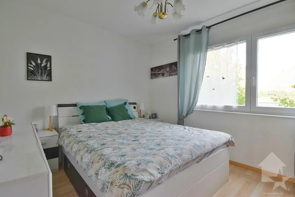 Splendido appartamento di 5,5 locali con posto auto interno e ampia terrazza! – foto 10 di 13