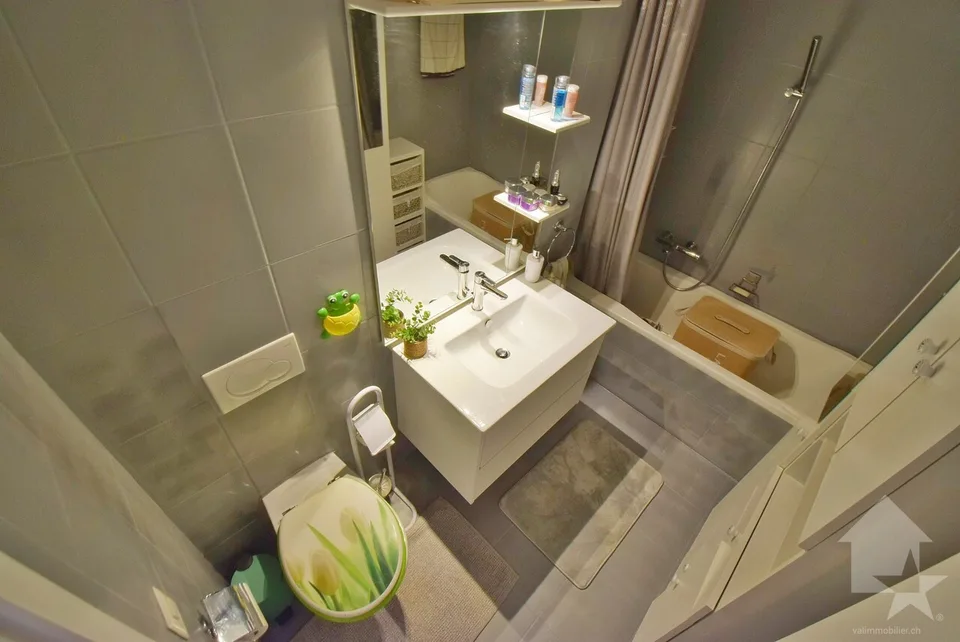 Splendido appartamento di 5,5 locali con posto auto interno e ampia terrazza! – foto 12 di 13