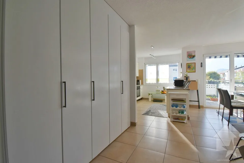 Splendido appartamento di 5,5 locali con posto auto interno e ampia terrazza! – foto 6 di 13